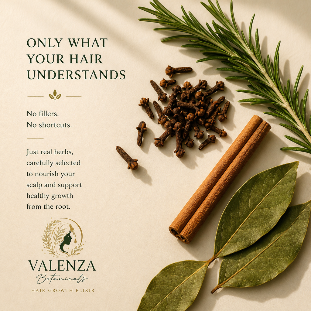 Valenza Botanicals Hair Growth Elixir