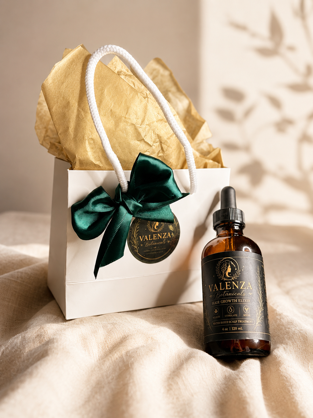 Valenza Botanicals Hair Growth Elixir
