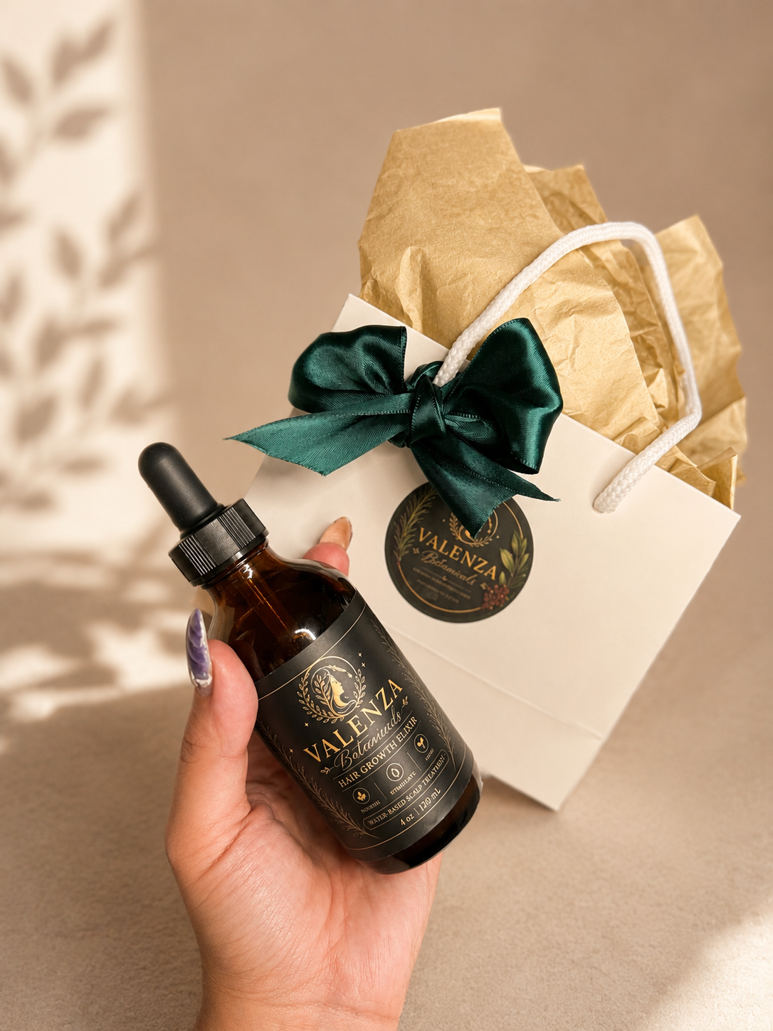 Valenza Botanicals Hair Growth Elixir