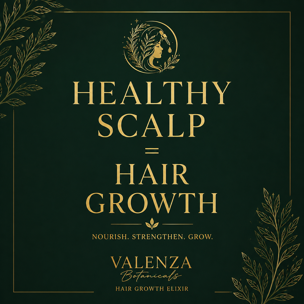 Valenza Botanicals Hair Growth Elixir